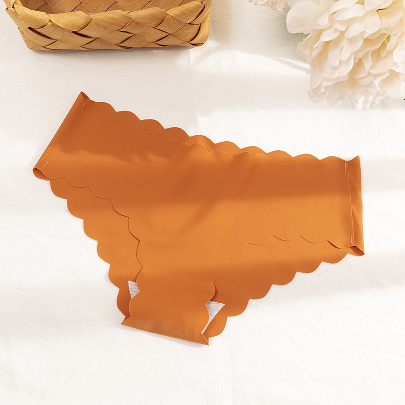 Set 10 quần nót nữ lụa đáy cotto cao cấp KIMCHIBIKINI Combo 10 quần nhỏ nữ đúc su thun lạnh không đường may QL015