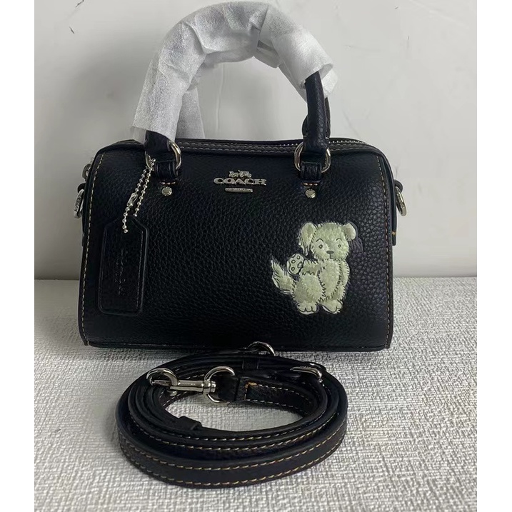 Túi Đeo Chéo COACH 444 445 Thời Trang Dễ Thương Cho Nữ