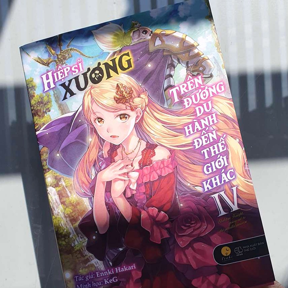 Sách Hiệp Sĩ Xương Trên Đường Du Hành Đến Thế Giới Khác  - Skybooks - Bản Quyền