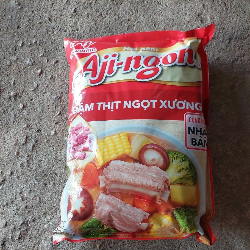 Hạt nêm heo Aji-ngon gói 900g
