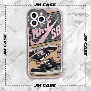 Ốp lưng iphone samsung xiaomi oppo cạnh vuông JMCase nikke SB Travis Scott Sneaker
