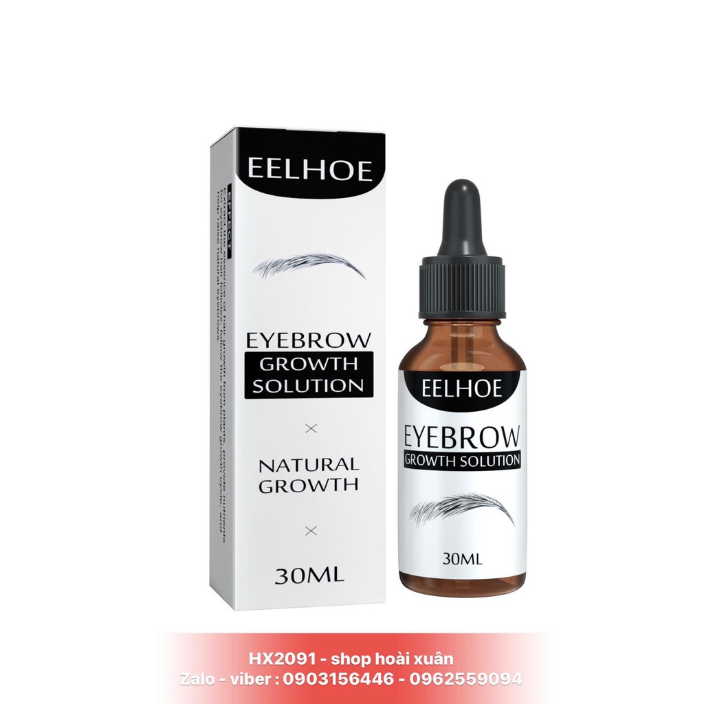 Tinh chất mọc lông mày Eelhoe - 30ml - serum mọc chân mày - HX2091