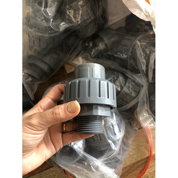 Ren máy bơm liền rắc co 27 ,34