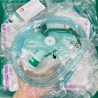 Mặt nạ thở oxy có túi các size