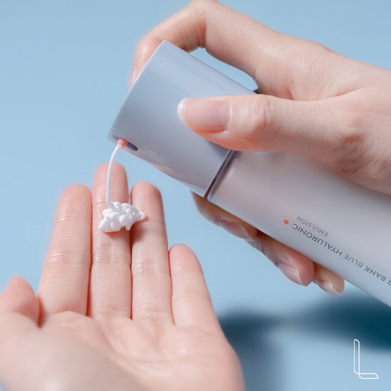 Set Dưỡng Laneige Water Bank Blue Hyaluronic