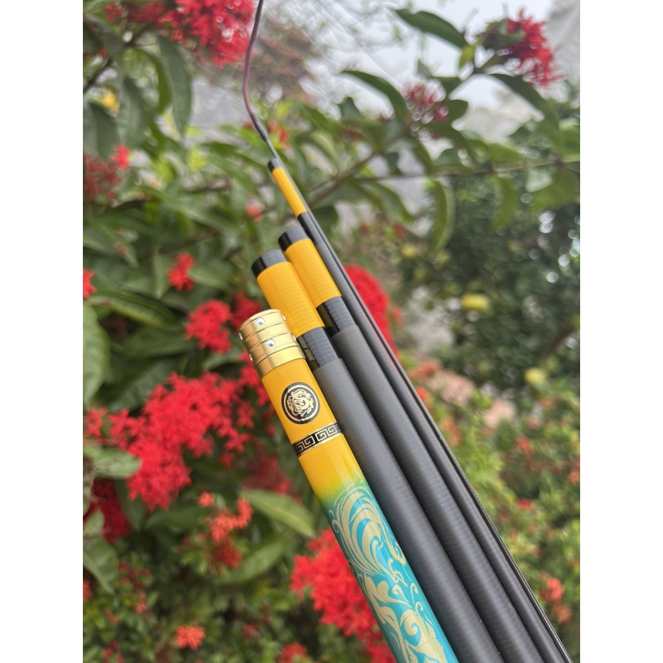 Cần câu tay Thần Long Thiên Vũ 6H19 tặng kèm ngọn phụ chính hãng ZTYL