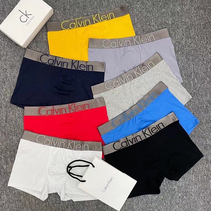 Quần Lót Boxer Cotton Thoáng Khí Thời Trang Nam Cao Cấp