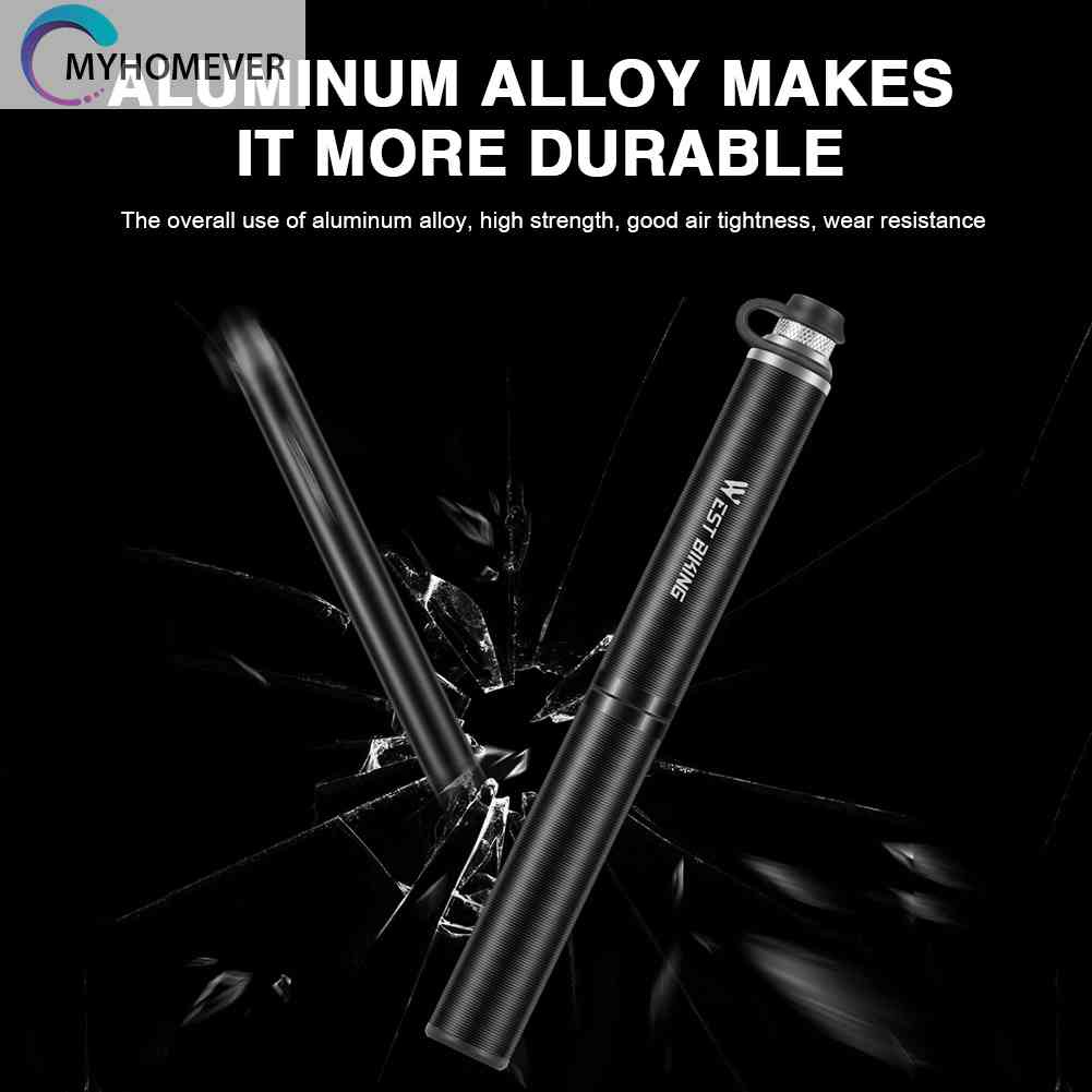 Ống Bơm Hơi 160PSI MTB Tiện Dụng Cho Xe Đạp