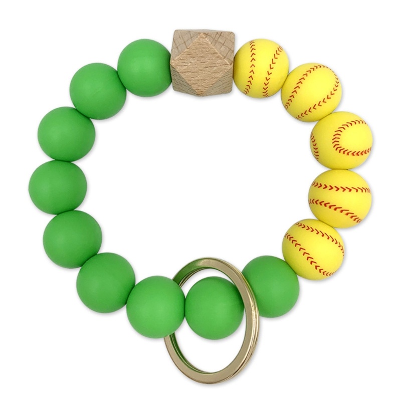 Vòng Tay Chuỗi Hạt Bằng Silicone Siêu Co Giãn Cho Nam Và Nữ