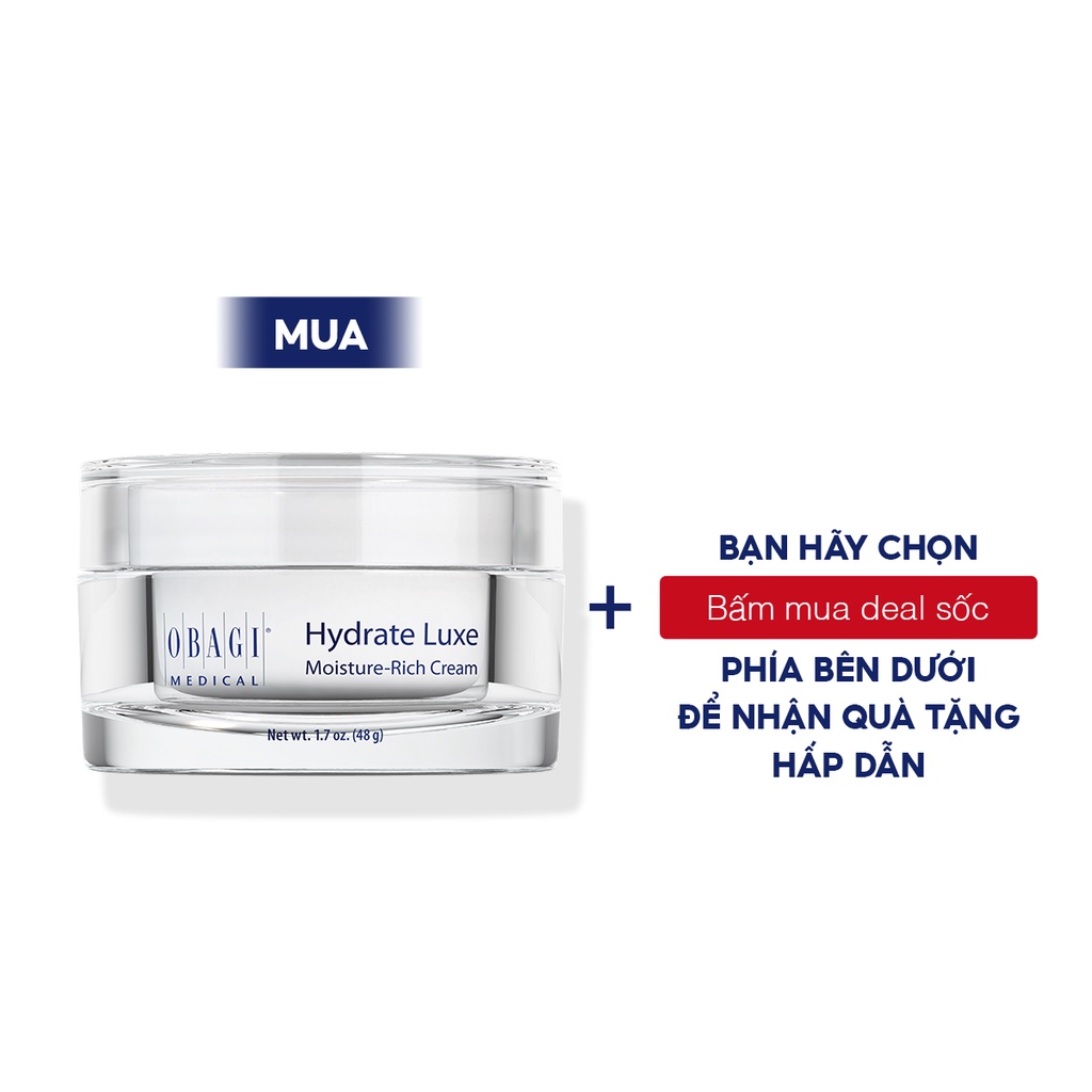 Kem dưỡng ẩm Obagi Hydrate Luxe 48g