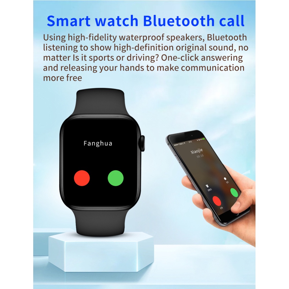 Đồng Hồ Thông Minh T900 Pro MAX Kết Nối Bluetooth 2022 IWO Pk X8 Pro MAX W27 DT7 MAX Series 8