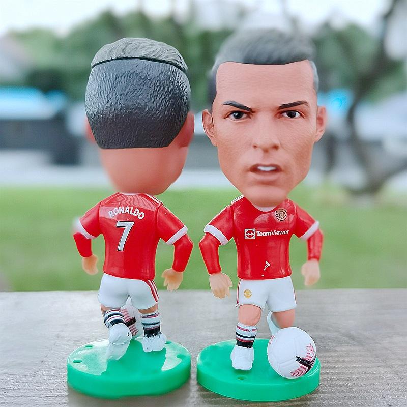 Pogba Fernand Ronaldo Maguire Mô Hình Đồ Chơi Ngôi Sao Bóng Đá Làm Quà Tặng Cho Trẻ Em Có Sẵn Hàng Mới Về LY