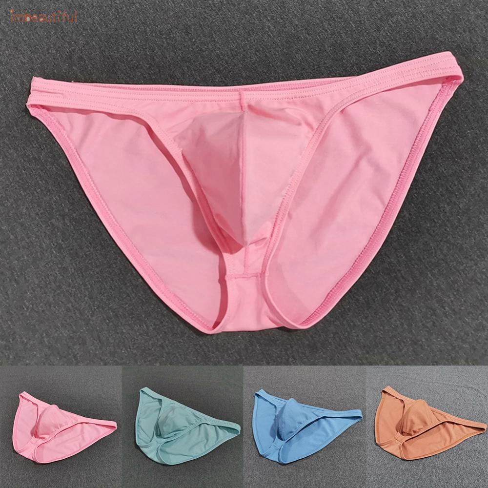 Quần Lót cotton Lưng Thấp Thoáng Khí Quyến Rũ Cho Nam