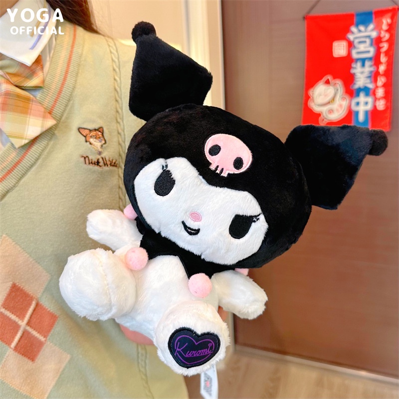 SANRIO Gối Nhồi Bông Hình Trái Tim Dễ Thương Cho Bé