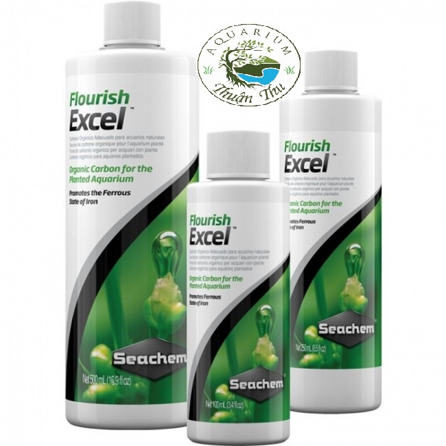 Seachem Flourish Excel - Co2 lỏng và trừ rêu hại thủy sinh