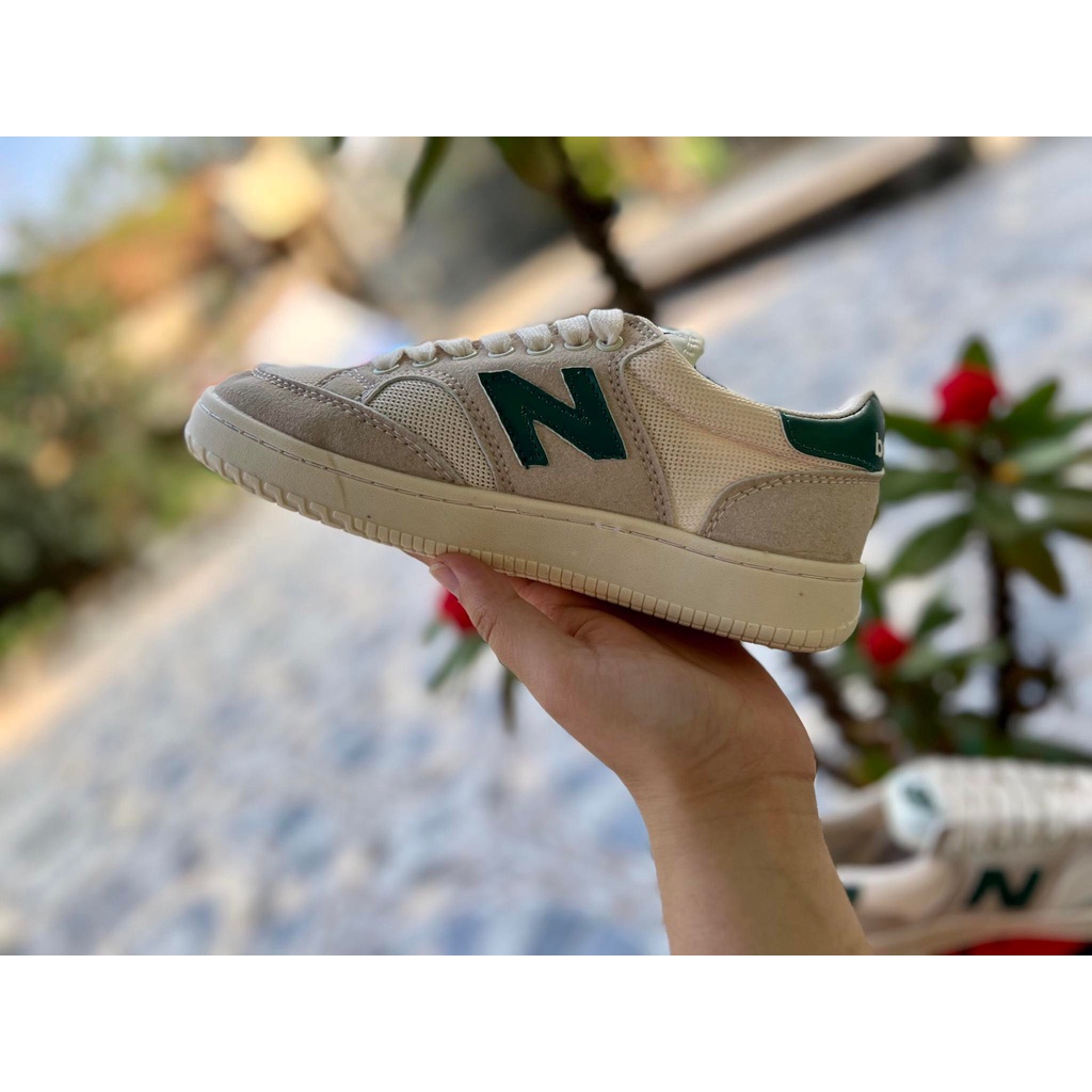 Giày NB 300, newbalance xanh lá, giày thể thao nam nữ full box, full size.