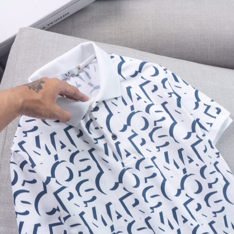 Áo Thun Polo Nam Marc Cos Họa Tiết Cực Chất ASTD167
