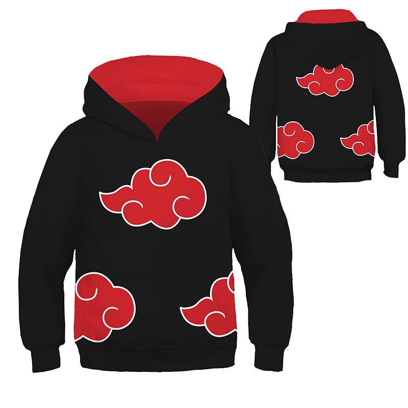 ✿✸☜Áo Hoodie In Hình Naruto 3d Thời Trang 2023 Cho Bé