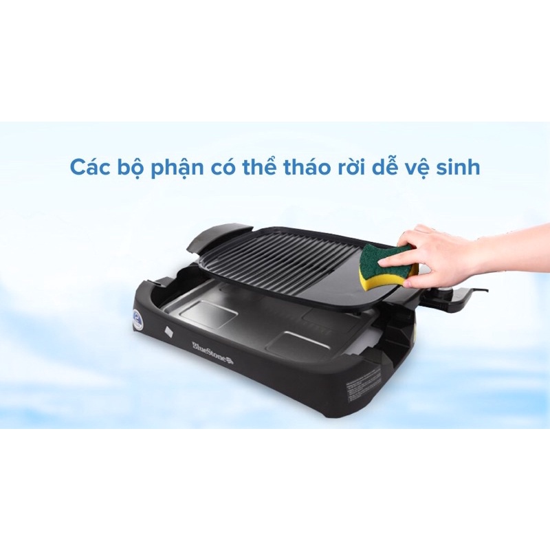 Bếp nướng điện Bluestone EGB-7411 2000W