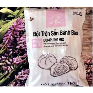 Bột trộn sẵn bánh bao hiệu xe đạp