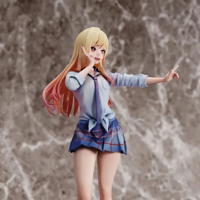 Mô Hình Búp Bê Anime 28cm Trang Trí