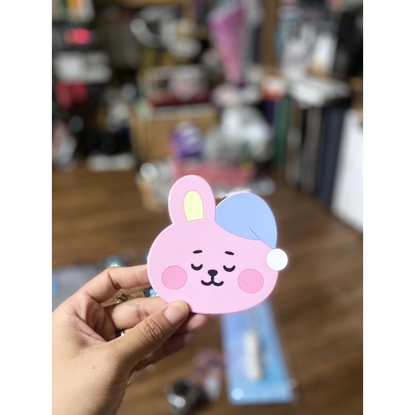 BTS offical goods Bt21 Shocky như hình.