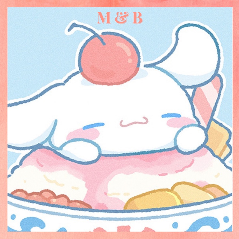 Tranh sơn dầu số hóa Sanrio Melody Kuromi, tranh decor tô màu theo số quà tặng đồ lưu niệm tặng kèm bộ màu và bút vẽ