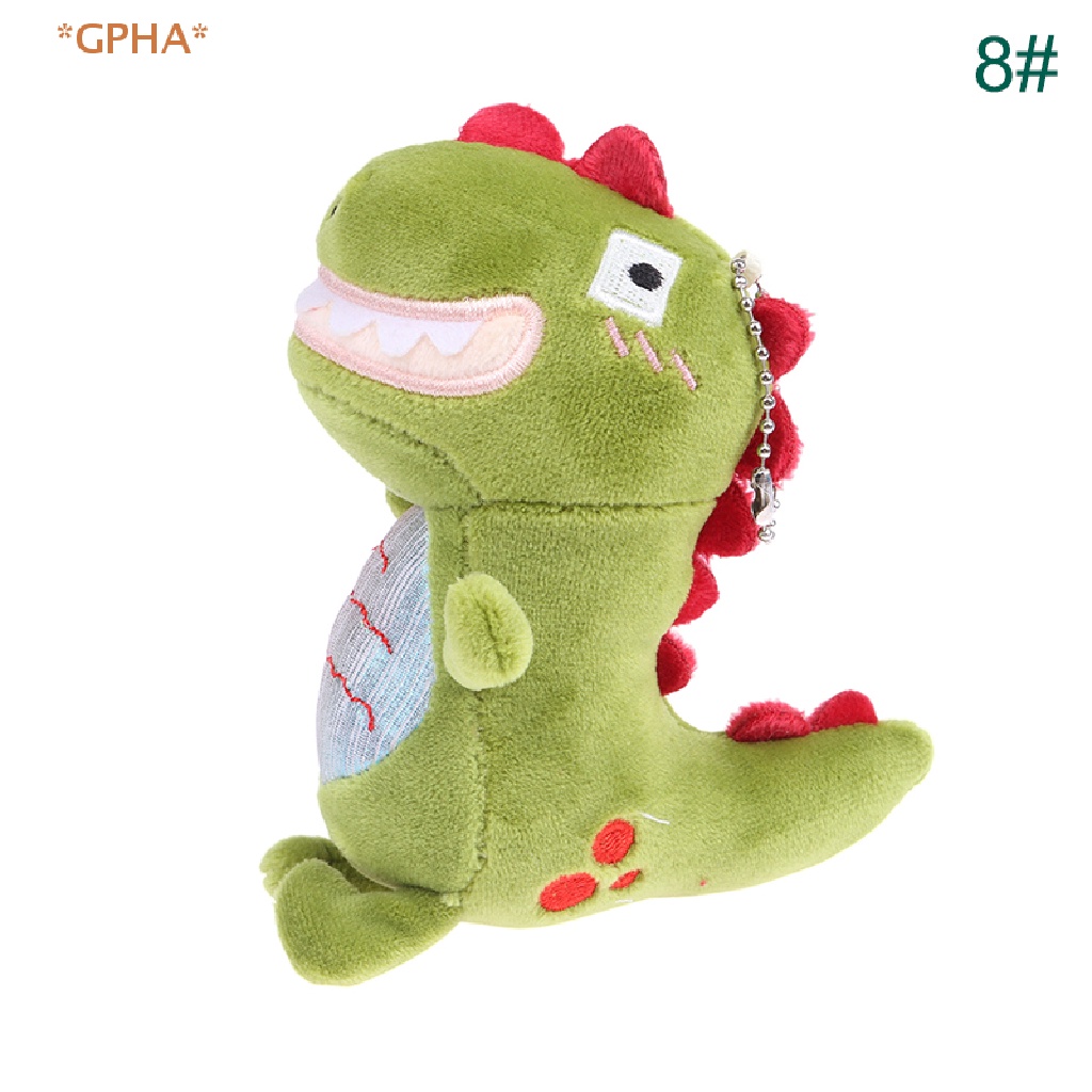Móc Khóa Hình Khủng Long Nhồi Bông Đáng Yêu Mới
