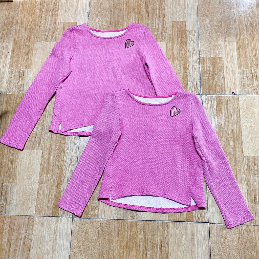 T&DShop Áo Thu Đông Bé Gái Lẻ Size Hàng Việt Nam Xuất Khẩu,