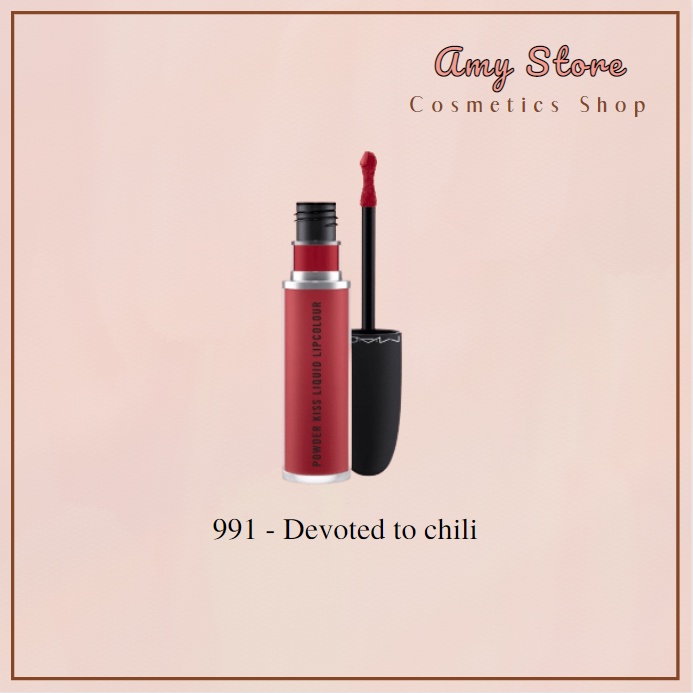 Son kem MAC Devoted To Chili 991
