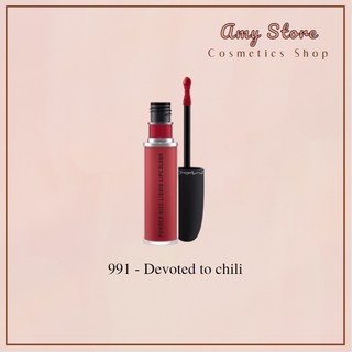 Son kem MAC Devoted To Chili 991
