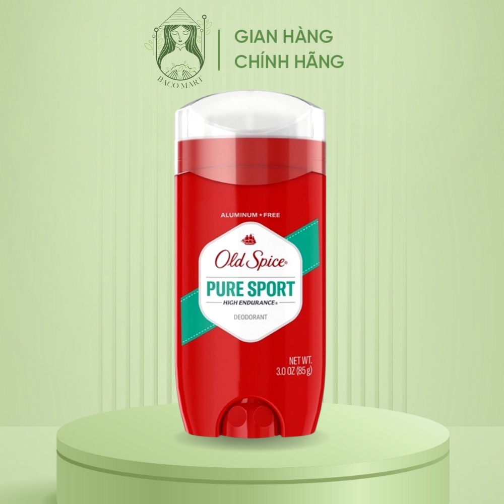 Lăn khử mùi Old Spice giúp da khô thoáng chính hãng Mỹ Baco Mart