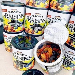 Nho Mỹ Raisin