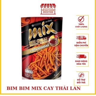 Bim bim que mix thái lan vfoods siêu ngon - gói to 60gr