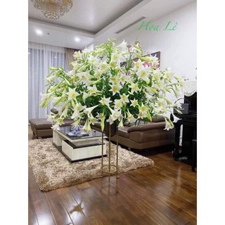Chậu đồng cắm hoa