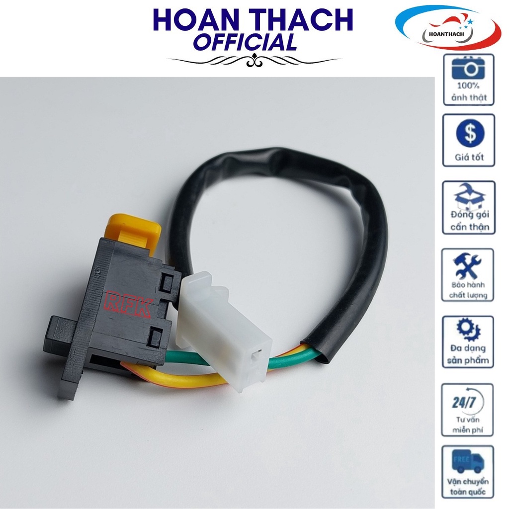 Công Tắc Đề xe máy Wave,chính hãng HOANTHACH SP003424