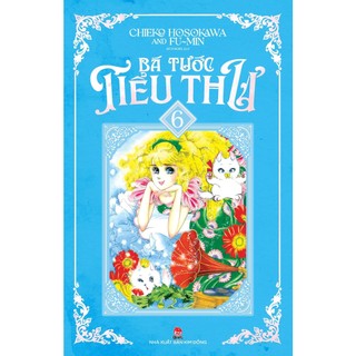 Sách - bá tước tiểu thư - tập 6