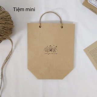 Túi giấy mini đựng quà tặng - Tiệm mini