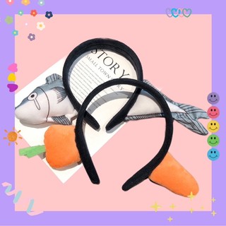 Băng đô cài tóc hình thú siêu cấp cute 🐙 (nhiều mẫu)