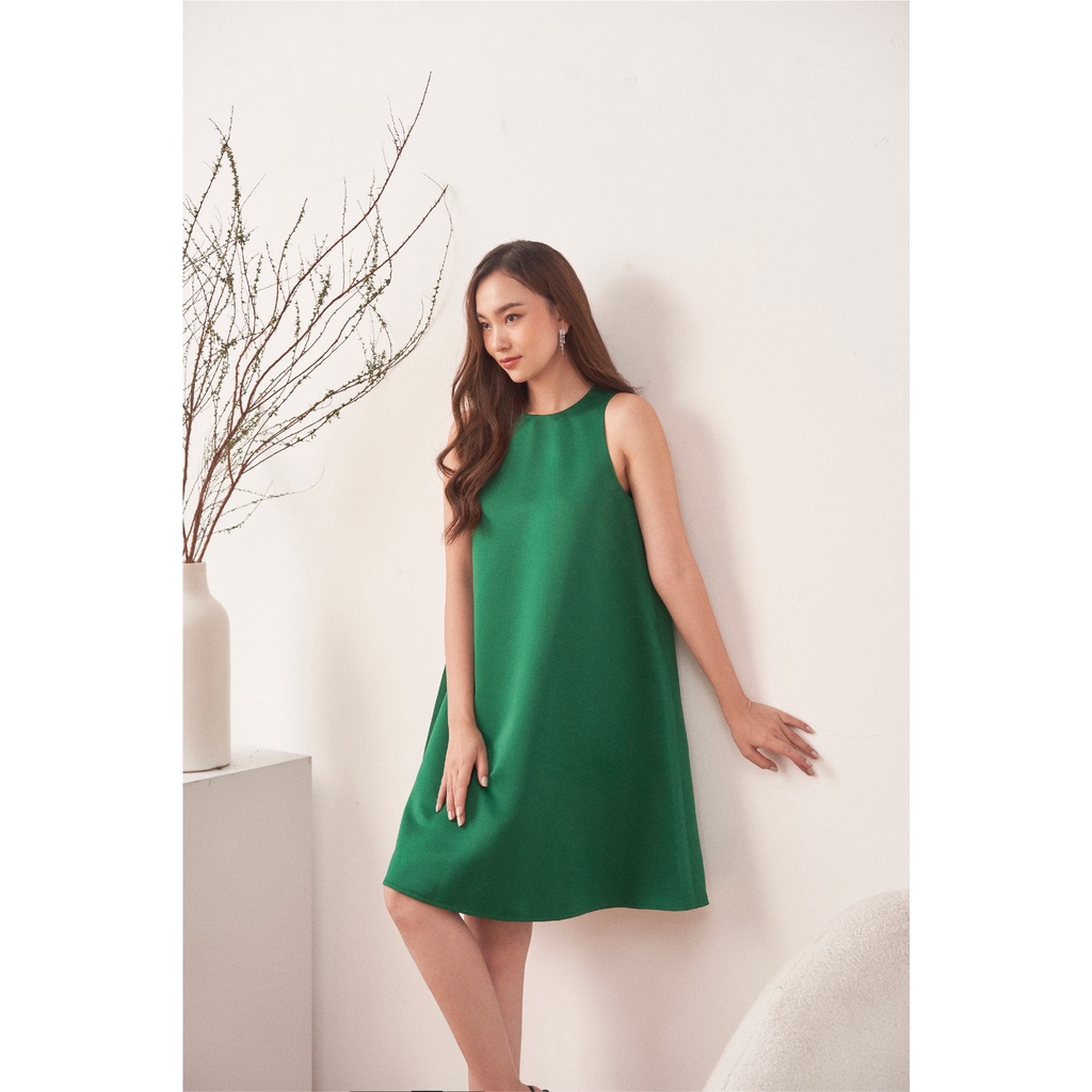 Nosbyn - Đầm Tafta Sát Nách - N211-D007