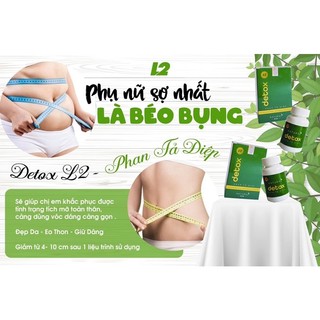 DETOX L2 PHAN TẢ DIỆP( chính hãng Liên Nguyễn)