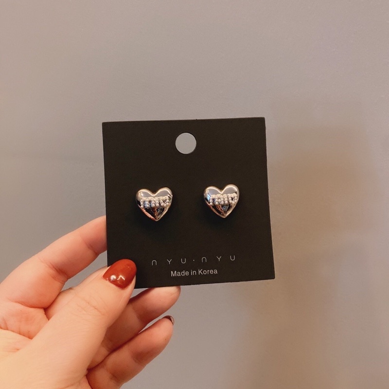 Bông tai bạc 925 41