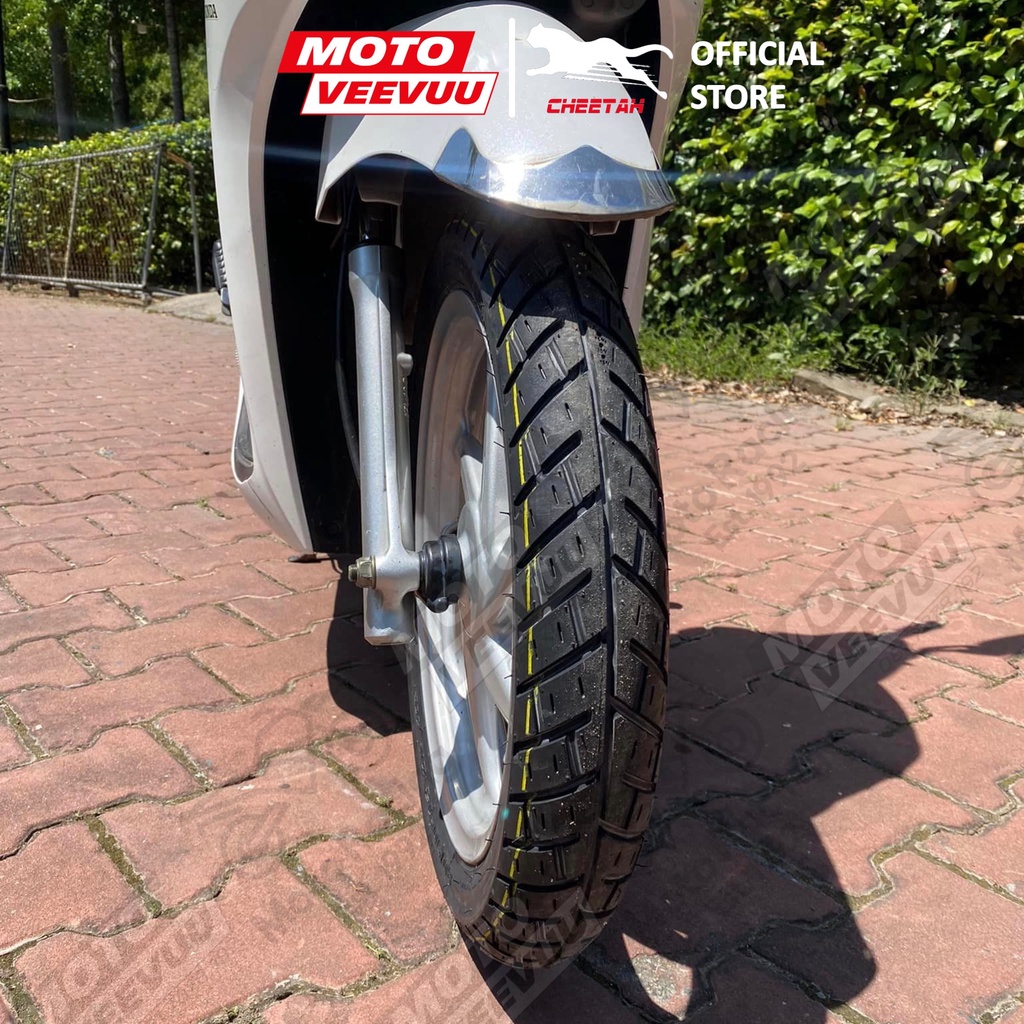 Vỏ lốp xe máy CHEETAH gai Michelin City Pro Grip Pro 631 90/90-14 TL (Lốp không ruột)