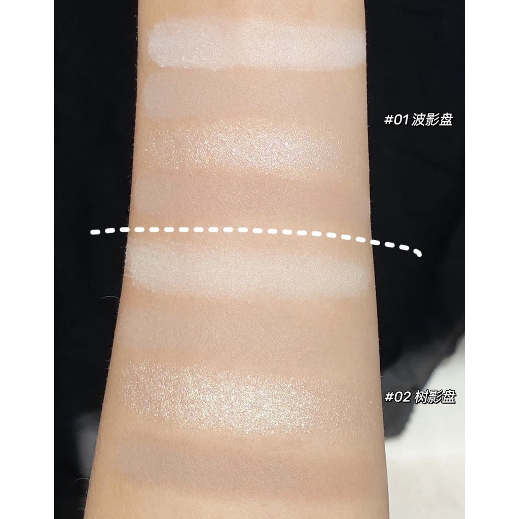 SWEET MINT Bảng phấn tạo khối 4 màu Shimmer Highlighter | BigBuy360 - bigbuy360.vn