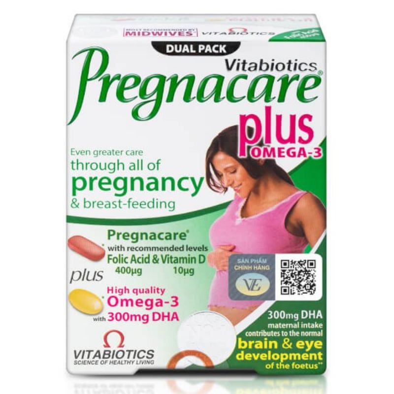 Vitabiotics PREGNACARE plus omega-3