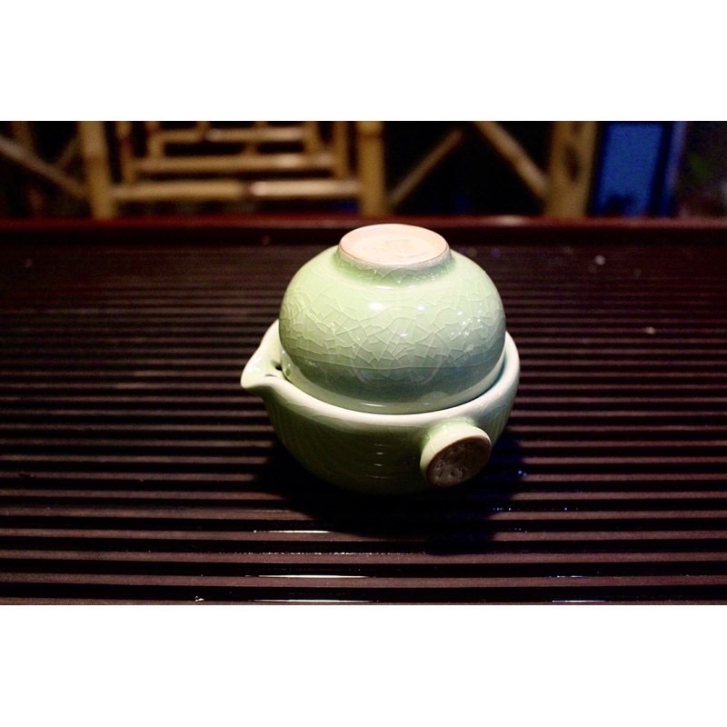 Độc Ẩm Men Rạn Sứ Cảnh Đức