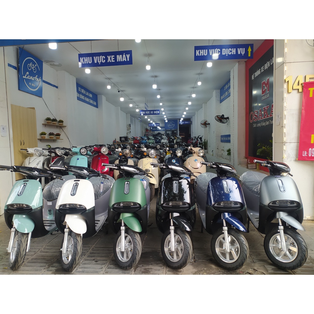 XE MÁY ĐIỆN GOGO DK NEW 2023