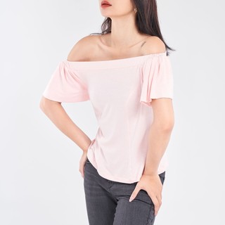 Áo trễ vai nữ MESSIJEANS STW-696