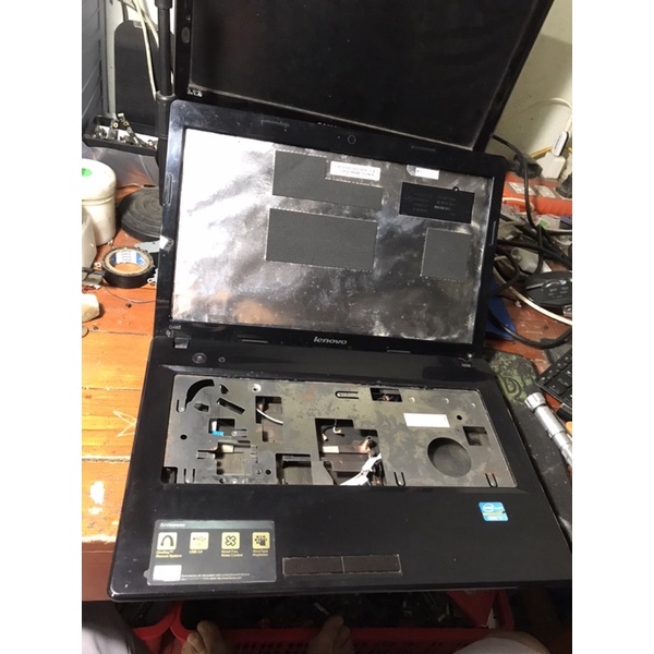 full bộ vỏ laptop lenovo g480 cũ đẹp