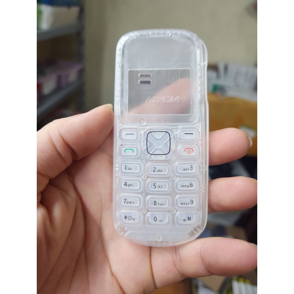 Sườn Và Vỏ Phím Trong Suốt Nokia 1280 Kèm Phím Hàng Mới sx | BigBuy360 - bigbuy360.vn